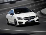 Mercedes-Benz CLA45 AMG 2013 года (AU)
